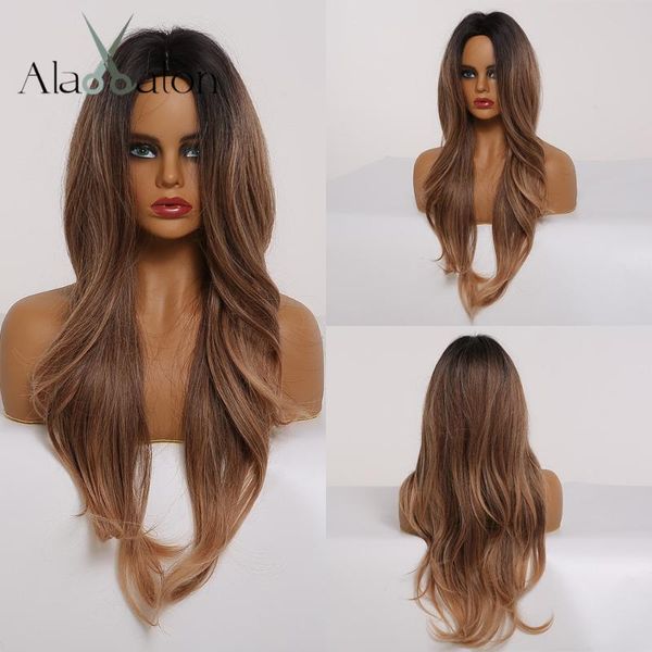 alan eaton long ombre black brown glonde wavy wigs synthetic wave wigs for black women natural middle part heat resistant
alan eaton long ombre black brown glonde wavy wigs synthetic wave wigs for black women natural middle part heat resistant