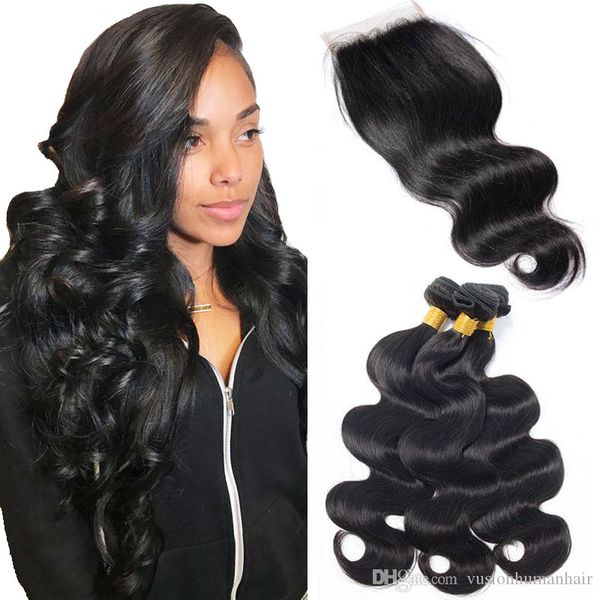 body wave human hair extensions 4 bundles with lace closure raw indian hair natural black double drawn weaves hair extensions
body wave human hair extensions 4 bundles with lace closure raw indian hair natural black double drawn weaves hair extensions