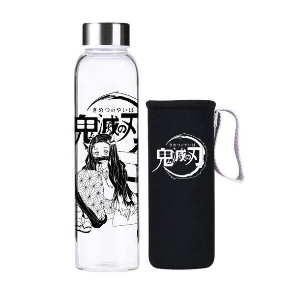 anime demon slayer: kimetsu no yaiba cosplay glass cup cartoon figure stainless steel water bottle anime around other dinnerware
anime demon slayer: kimetsu no yaiba cosplay glass cup cartoon figure stainless steel water bottle anime around other dinnerware