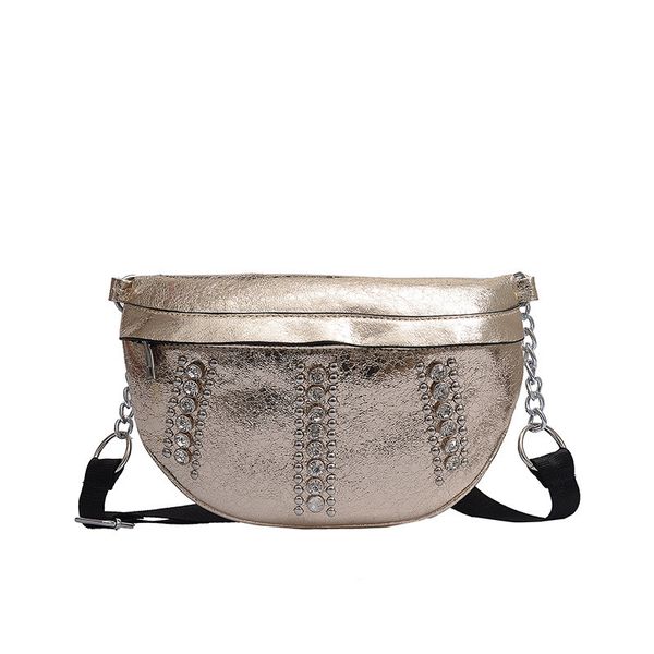 bright diamonds fashion ladies bags versatile pu leather waist bag solid color messenger bag single shoulder mini for women
bright diamonds fashion ladies bags versatile pu leather waist bag solid color messenger bag single shoulder mini for women