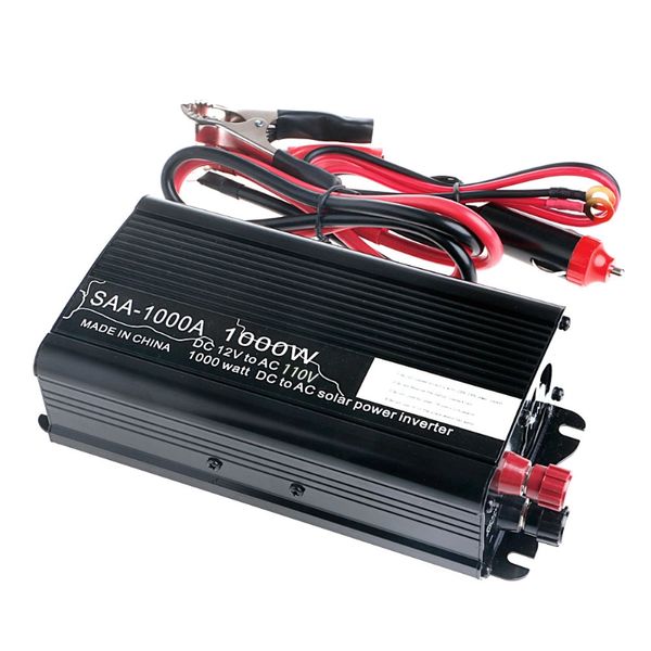 solar continuous inverter 12v dc to 220v ac modified sine wave converter car inverter power switch on-board charger
solar continuous inverter 12v dc to 220v ac modified sine wave converter car inverter power switch on-board charger