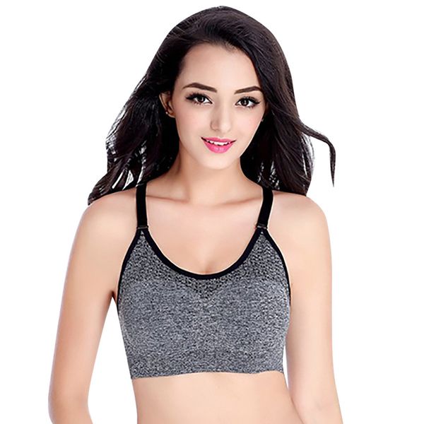 The best underwear during pregnancy Sports bra yoga without steel ring shock-proof running fitness sports woman underwear
The best underwear during pregnancy Sports bra yoga without steel ring shock-proof running fitness sports woman underwear