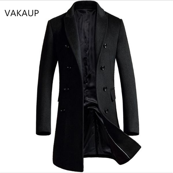 mens casual coat single breasted wool coat 2018 winter thick warm warm business casual men's slim jacket black gray
mens casual coat single breasted wool coat 2018 winter thick warm warm business casual men's slim jacket black gray
