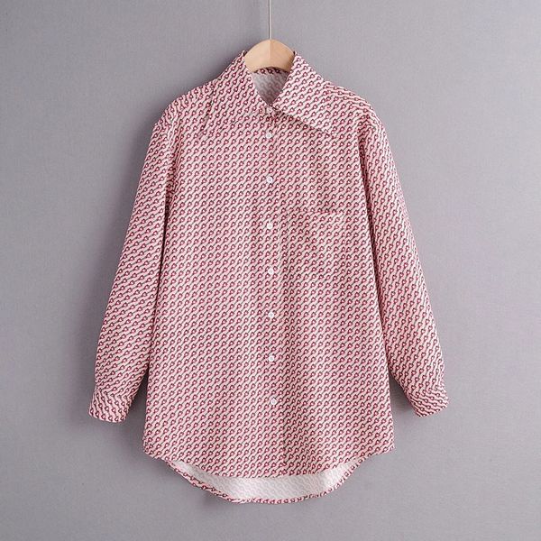 geometric printing turndown collar women shirt 2019 autumn leisure lady long sleeve blouse loose s6618, White
geometric printing turndown collar women shirt 2019 autumn leisure lady long sleeve blouse loose s6618, White