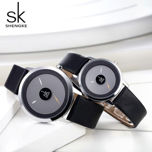 shengke couple watches fashion quartz watch women wristwatch clock casual ladies men ontre femme creative dial, Slivery;brown
shengke couple watches fashion quartz watch women wristwatch clock casual ladies men ontre femme creative dial, Slivery;brown