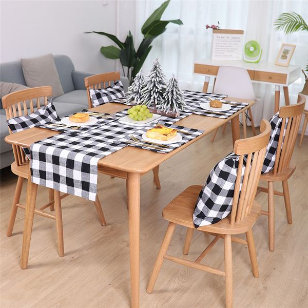 38x180cm plaid burlap christmas table runner napkin christmas table decoration plaid themed wedding birthday party decor
38x180cm plaid burlap christmas table runner napkin christmas table decoration plaid themed wedding birthday party decor