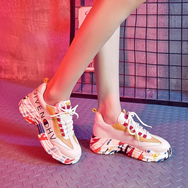 2019 new fashion sneakers brand women chunky sneakers women glitter gold rhinestone summer white basket femme
2019 new fashion sneakers brand women chunky sneakers women glitter gold rhinestone summer white basket femme