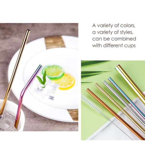 straw stainless steel straws reusable metal straws juice coffee milk tea straw straight screw elbow blowing pipe ing
straw stainless steel straws reusable metal straws juice coffee milk tea straw straight screw elbow blowing pipe ing