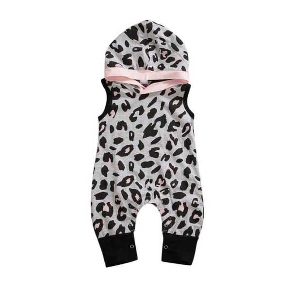 new infant baby girl sleeveless leopard hooded romper jumpsuit overall clothes, Blue
new infant baby girl sleeveless leopard hooded romper jumpsuit overall clothes, Blue