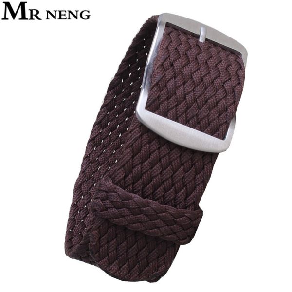 mr neng 1 pcs / wholesale fashion nato nylon brown watchband 20mm 22mm waterproof nylon for perlon watch strap men and women, Black;brown
mr neng 1 pcs / wholesale fashion nato nylon brown watchband 20mm 22mm waterproof nylon for perlon watch strap men and women, Black;brown