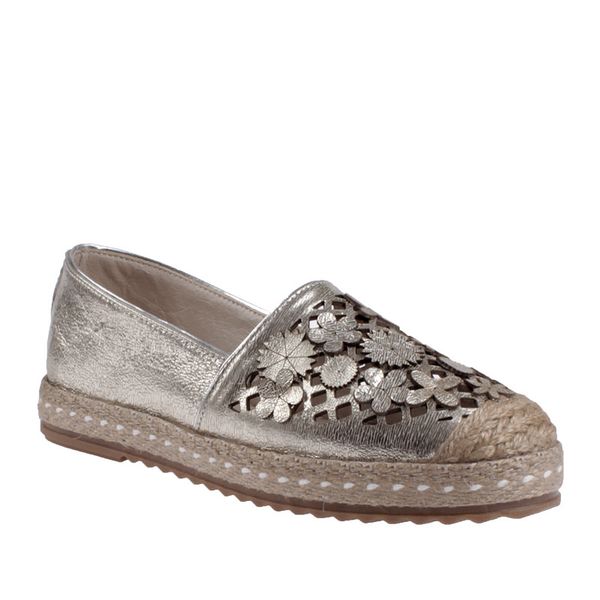 john may golden woman espadril it-112-751-27, Black