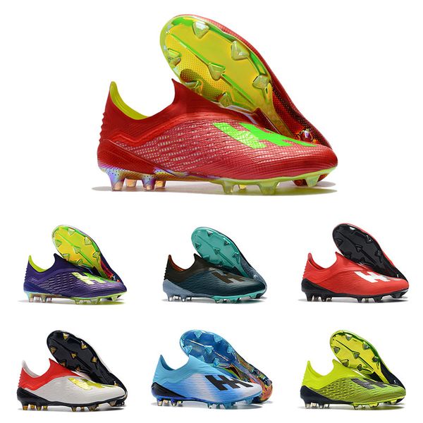 Youth Soccer Boot X 18+ FG high quality 18.1 19+FG multicolor Football Boots Outdoor Soccer Shoes Wholesale Mens Soccer Cleat X 18
Youth Soccer Boot X 18+ FG high quality 18.1 19+FG multicolor Football Boots Outdoor Soccer Shoes Wholesale Mens Soccer Cleat X 18