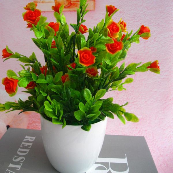 artificial bouquet potted plant ornament living room balcony green plant home plastic artificial flower ornament
artificial bouquet potted plant ornament living room balcony green plant home plastic artificial flower ornament