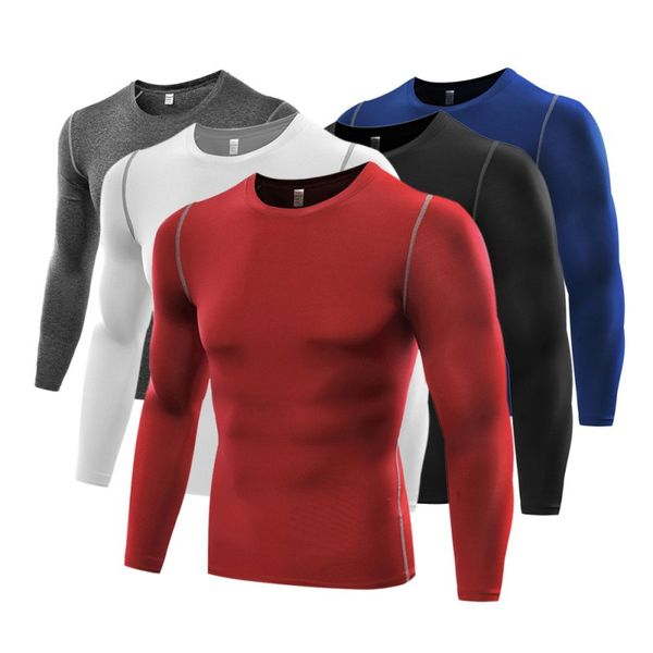 2018 summer flood-proof men's shirt fitness bottom comfort quick-drying sports t-shirt sports t-shirt long sleeve, Black;blue
2018 summer flood-proof men's shirt fitness bottom comfort quick-drying sports t-shirt sports t-shirt long sleeve, Black;blue