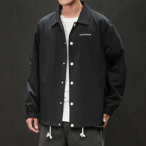 men's jacket 2019 autumn and winter new hip hop couple models solid color jacket youth personality fashion trend men's clothing, Black;brown
men's jacket 2019 autumn and winter new hip hop couple models solid color jacket youth personality fashion trend men's clothing, Black;brown