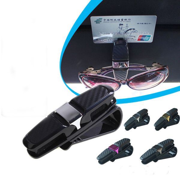 new universal car auto sun visor clip holder for reading glasses sunglasses eyeglass card pen interior accessories sunglass clip
new universal car auto sun visor clip holder for reading glasses sunglasses eyeglass card pen interior accessories sunglass clip