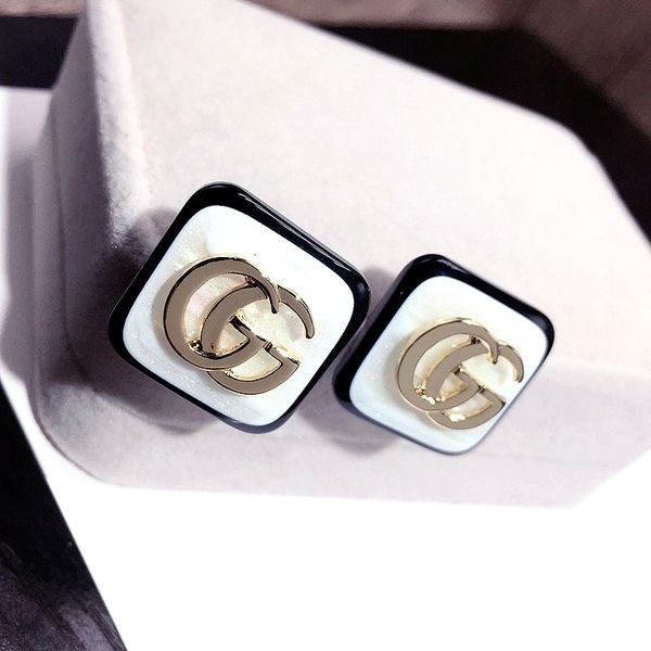 Pearl ta el brand de igner luxury tud earring letter ear tud earring jewelry acce orie for women wedding gift