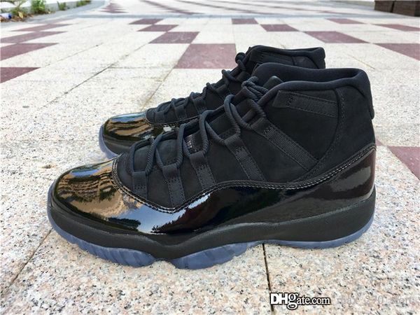 classic authentic air 11 11s cap and gown retro black/black-black 378037-005 women men basketball shoes release date may 26 2018
classic authentic air 11 11s cap and gown retro black/black-black 378037-005 women men basketball shoes release date may 26 2018
