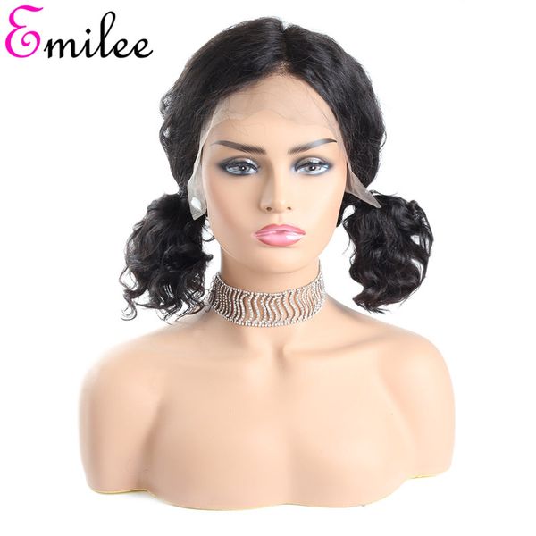 emilee deep wave short bob wigs mongolian human virgin remy hair wigs for girls pre plucked with baby hair 10a 12inch, Black;brown
emilee deep wave short bob wigs mongolian human virgin remy hair wigs for girls pre plucked with baby hair 10a 12inch, Black;brown