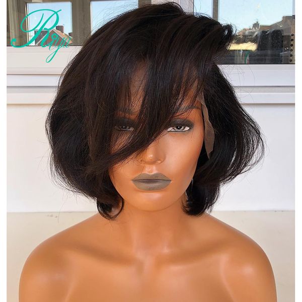 new short bob cut brazilian lace front wigs for black women preplucked closure wavy synthetic hair wig heat resistant
new short bob cut brazilian lace front wigs for black women preplucked closure wavy synthetic hair wig heat resistant