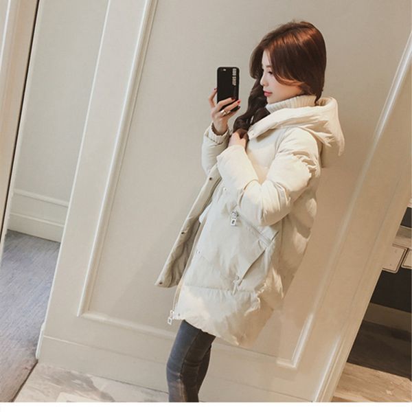 winter women hooded parka warm cotton jacket outerwear loose winter jacket coat, Tan;black
winter women hooded parka warm cotton jacket outerwear loose winter jacket coat, Tan;black