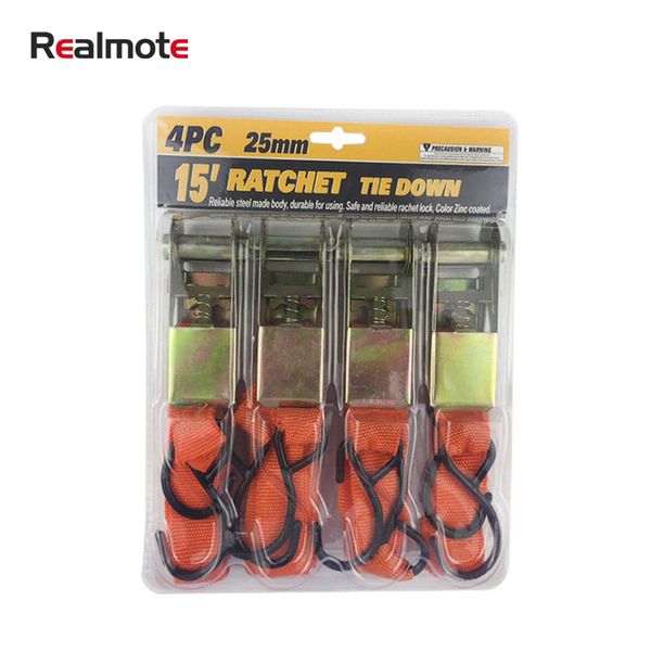 realmote 15 inch ratchet tie down logistics cargo dual-hook wire grip tension tensioner width 25mm
realmote 15 inch ratchet tie down logistics cargo dual-hook wire grip tension tensioner width 25mm