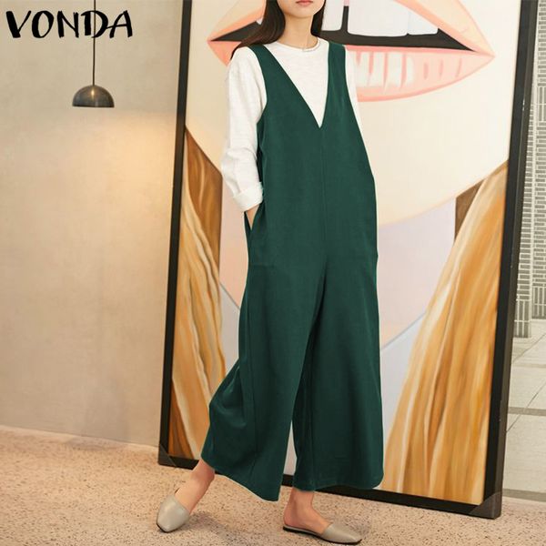 vonda rompers womens jumpsuit 2018 autumn pregnant v neck sleeveless playsuits wide leg pants overalls maternity clothes, White
vonda rompers womens jumpsuit 2018 autumn pregnant v neck sleeveless playsuits wide leg pants overalls maternity clothes, White