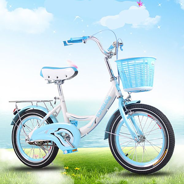 the new children's bicycle buggy 18-inch female princess big boy elementary school student bicycle
the new children's bicycle buggy 18-inch female princess big boy elementary school student bicycle