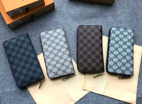designer luxury 2019 leather wallet leather wallet large capacity handbag fashion lattice long zipper wallet genuine leather, Red;black
designer luxury 2019 leather wallet leather wallet large capacity handbag fashion lattice long zipper wallet genuine leather, Red;black