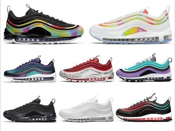 new men running shoes cushion 97s kpu plastic training shoes fashion wholesale outdoor sneakers us 7-12, Black
new men running shoes cushion 97s kpu plastic training shoes fashion wholesale outdoor sneakers us 7-12, Black