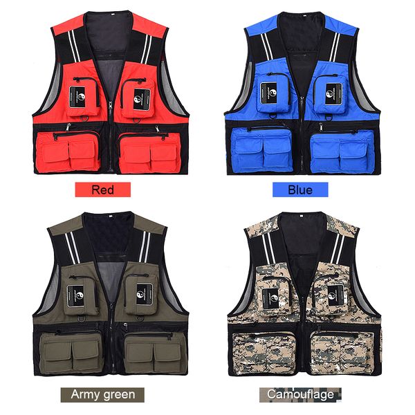 lixada fishing vest fishing waistcoat sleeveless mesh jacket multi-pockets breathable pgraphy hunting vests
lixada fishing vest fishing waistcoat sleeveless mesh jacket multi-pockets breathable pgraphy hunting vests