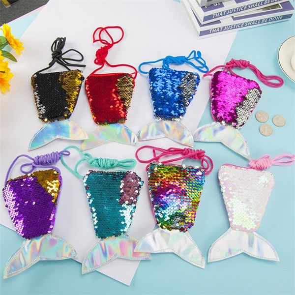 new mini kids purses girls love mermaid sequins zipper coin wallet with lanyard beautiful fish shape tail sling money card purse pouch bag
new mini kids purses girls love mermaid sequins zipper coin wallet with lanyard beautiful fish shape tail sling money card purse pouch bag