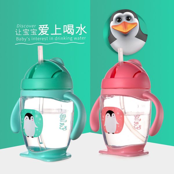baby products with handle large diameter pp transparent infants sippy cup children's cups cup with straw
baby products with handle large diameter pp transparent infants sippy cup children's cups cup with straw