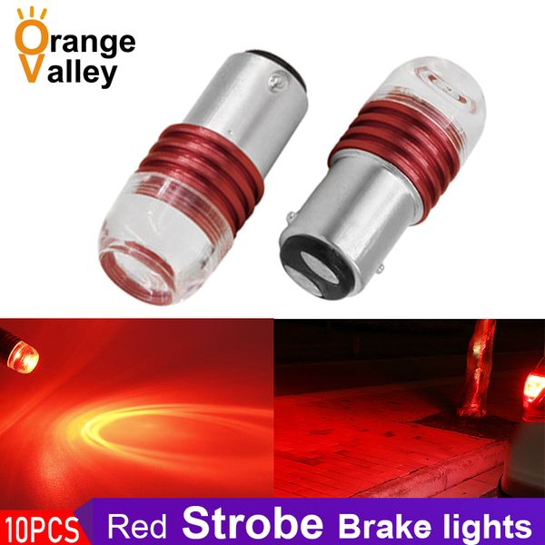 10pcs 1157 bay15d car led brake lights red p21/5w auto flashing light slamps strobe lamp bulb replacement parts
10pcs 1157 bay15d car led brake lights red p21/5w auto flashing light slamps strobe lamp bulb replacement parts