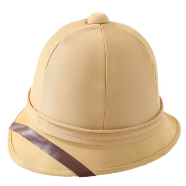 british soldiers pith helmet british army tropical hat boer war explorer fancy dress, Silver
british soldiers pith helmet british army tropical hat boer war explorer fancy dress, Silver