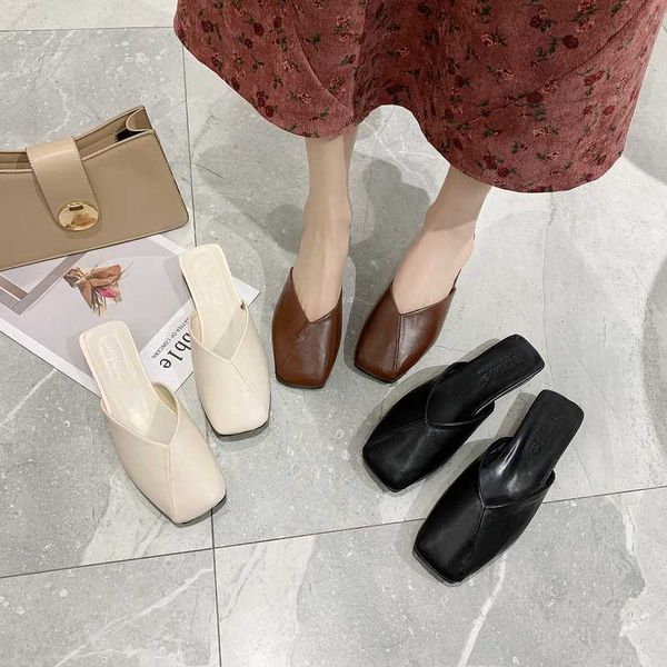 shoes loafers ladies' slippers square heel slipers women low cover toe luxury slides block 2020 soft designer flat rome hoof, Black
shoes loafers ladies' slippers square heel slipers women low cover toe luxury slides block 2020 soft designer flat rome hoof, Black