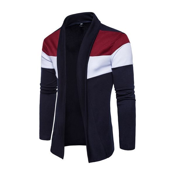 hit color knitted cardigan sweater shawl collar cardigan men pull 2019 fashion autumn slim fit long mens cardigans casual y, White;black
hit color knitted cardigan sweater shawl collar cardigan men pull 2019 fashion autumn slim fit long mens cardigans casual y, White;black