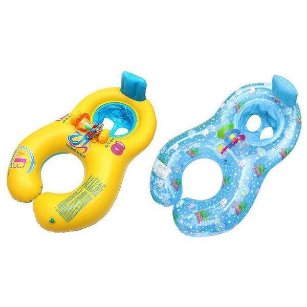 2 colors seat circle double baby swimming ring inflatable floats bathtub mother and children swimming circle float seat piscine
2 colors seat circle double baby swimming ring inflatable floats bathtub mother and children swimming circle float seat piscine