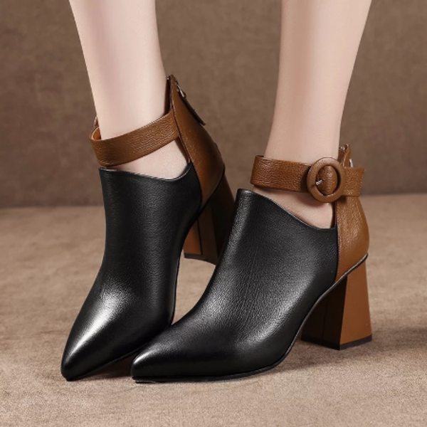 new autumn early winter shoes women boots fashion ladies high heels boots pointed toe woman party shoes women ankle, Black
new autumn early winter shoes women boots fashion ladies high heels boots pointed toe woman party shoes women ankle, Black