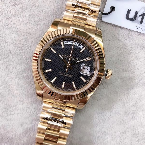 18k gold men geneva watch black dial automatic men's wristwatches mens fashion mens watches daydate 228238 reloj hblva, Slivery;brown
18k gold men geneva watch black dial automatic men's wristwatches mens fashion mens watches daydate 228238 reloj hblva, Slivery;brown