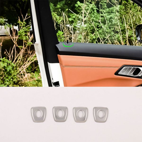 stainless steel car interior door lock cover trim for g20 g28 3 series 2020 accessories
stainless steel car interior door lock cover trim for g20 g28 3 series 2020 accessories