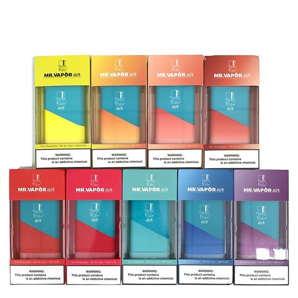 топ MR VAPOR воздуха Одноразовая комплект устройства 500puffs 350mAh Бар Аккумулятор Испаритель Pen 3мл Pod пустой картридж
топ MR VAPOR воздуха Одноразовая комплект устройства 500puffs 350mAh Бар Аккумулятор Испаритель Pen 3мл Pod пустой картридж