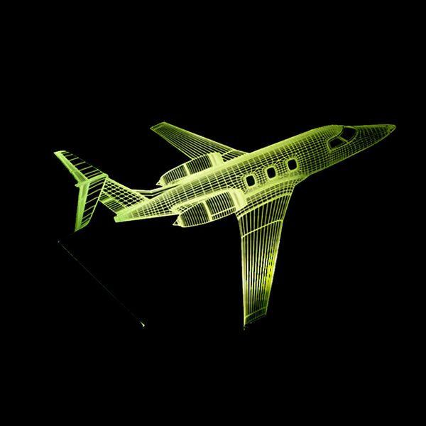 new pattern aircraft 3d small night-light colorful touch usb power supply led vision lamp aircraft 3d small desk lamp
new pattern aircraft 3d small night-light colorful touch usb power supply led vision lamp aircraft 3d small desk lamp