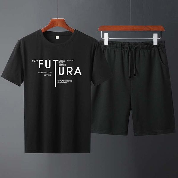 2020 new summer men's short-sleeved suit sportswear slim casual sports half-sleeved printed t-shirt designer jogging sportswear, Gray
2020 new summer men's short-sleeved suit sportswear slim casual sports half-sleeved printed t-shirt designer jogging sportswear, Gray