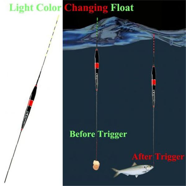 3pc smart fishing float night luminous fishing floats led light automatically remind new accessories 40ju14
3pc smart fishing float night luminous fishing floats led light automatically remind new accessories 40ju14