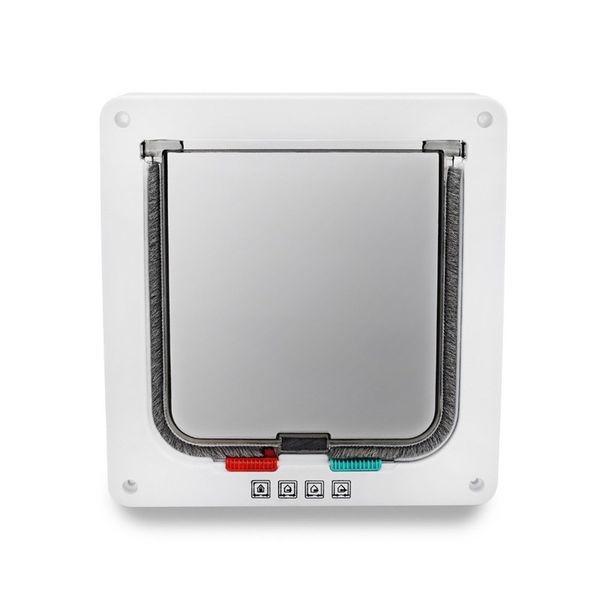 pet door 4 way lockable cat security flap abs s/m/l plastic animal small pets puppy cats dogs gate supplies
pet door 4 way lockable cat security flap abs s/m/l plastic animal small pets puppy cats dogs gate supplies