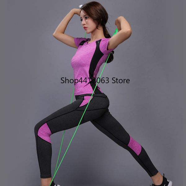 women yoga set gym fitness clothes shirt high waist yoga pants running sportswear girl slim leggings workout sport suit, White;red
women yoga set gym fitness clothes shirt high waist yoga pants running sportswear girl slim leggings workout sport suit, White;red