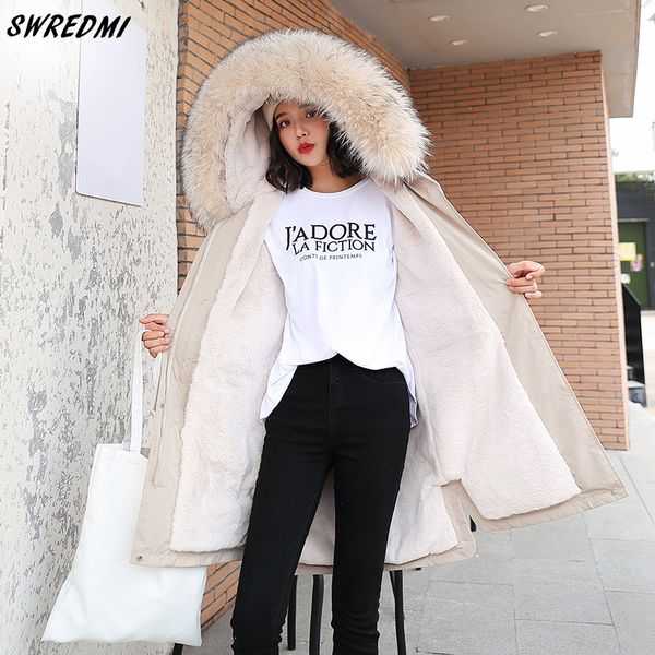 swredmi 2019 new winter jacket women thick warm lambswool parka fur coat winter overcoat female jacket s-3xl long jackets coat, Tan;black
swredmi 2019 new winter jacket women thick warm lambswool parka fur coat winter overcoat female jacket s-3xl long jackets coat, Tan;black