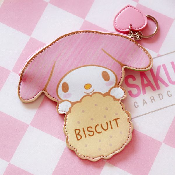 1pc japan bag anime my melody shape pu leather coin purses pink rabbit keychain girls gifts
1pc japan bag anime my melody shape pu leather coin purses pink rabbit keychain girls gifts