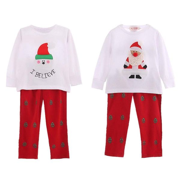 newborn toddler kids child clothes santa claus print long sleeve pants clothing set baby's christmas holiday set, White
newborn toddler kids child clothes santa claus print long sleeve pants clothing set baby's christmas holiday set, White